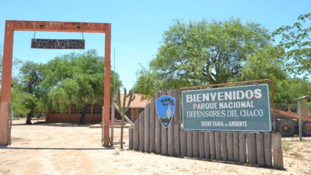 parque chaco paraguay