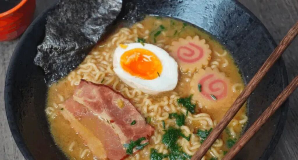 pop run menu japones