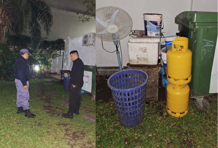 robo consulado paraguayo