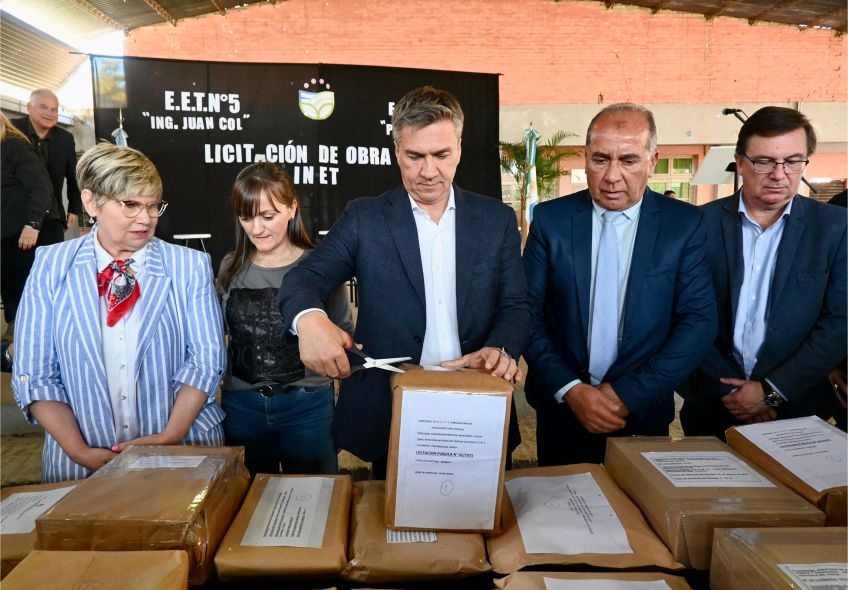 sobres de las licitaciones públicas las breñas escuela