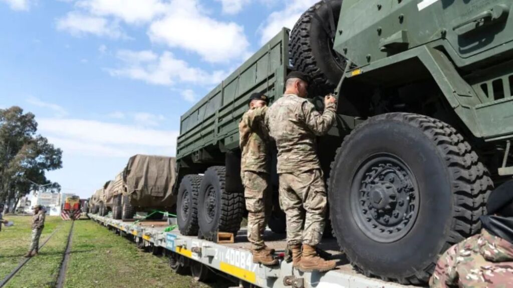 vehículos militares
