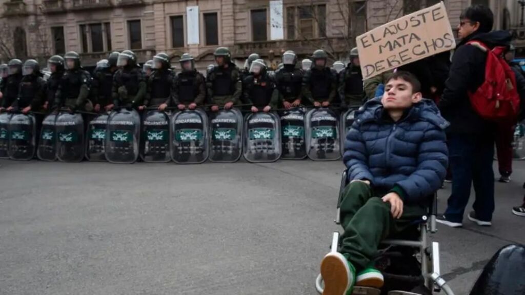 veto de la ley de discapacidad