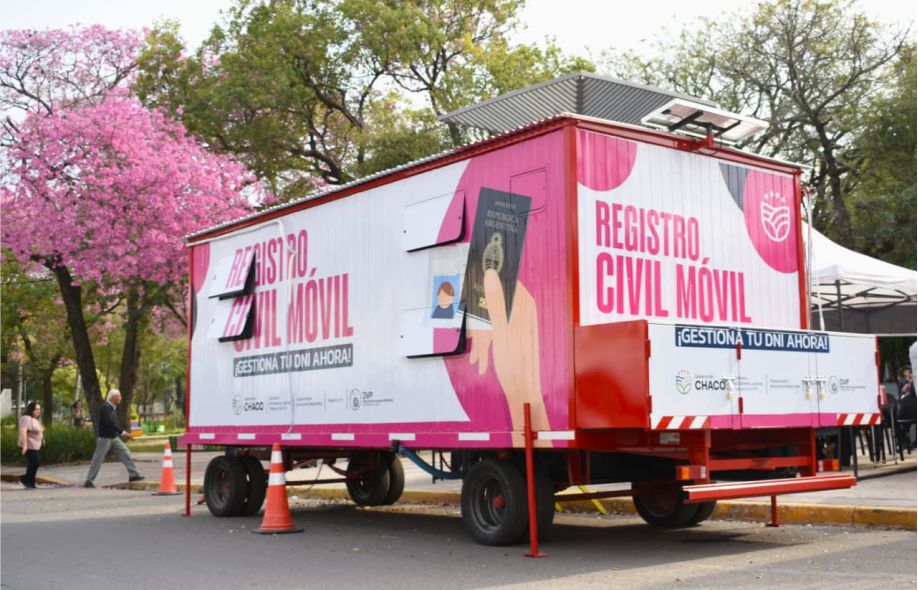UNIDAD MÓVIL DEL REGISTRO CIVIL