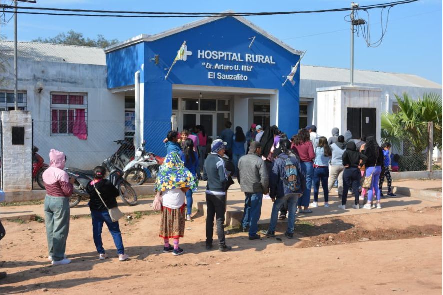 abordaje territorial el impenetrable