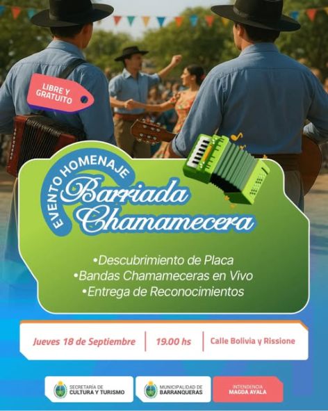 barriada chamamecera