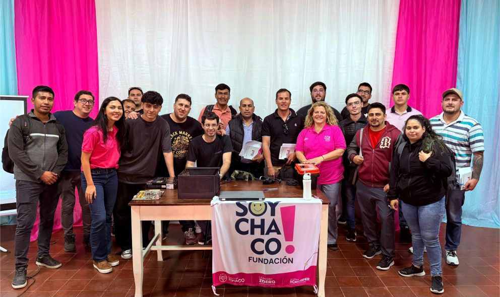 curso interior soy chaco