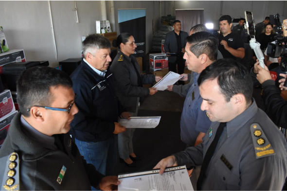 equipo informatica servicio penitenciario