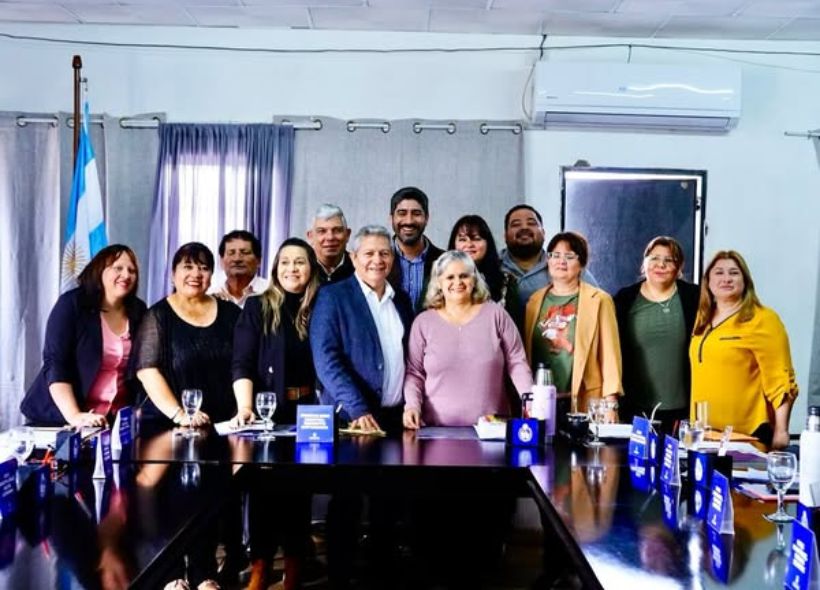 gabinete de la municipalidad de barranqueras