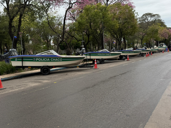 patrulla fluvial policial