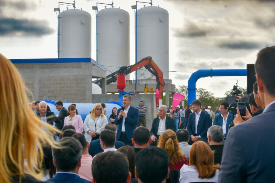 relanzamiento 2do acueducto chaco