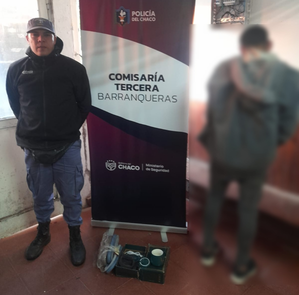 robo comercio