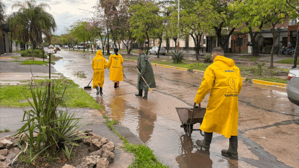 trabajo preventivo lluvia rcia
