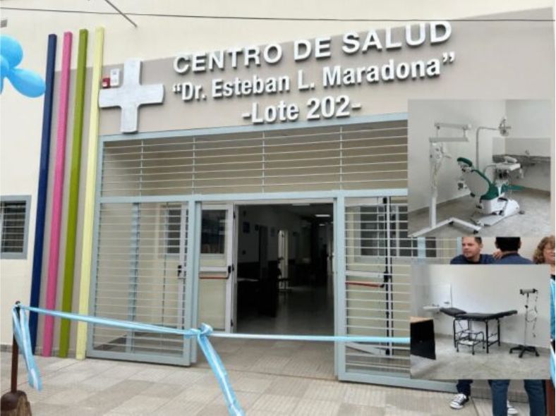 Centro de Salud Laureano Maradona