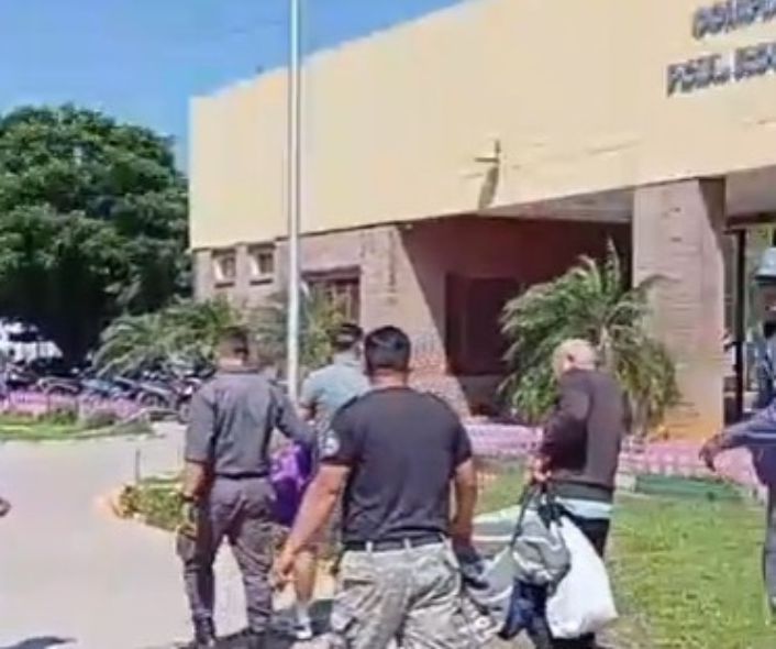 Charata al Complejo Penitenciario N° 2 de Sáenz Peña