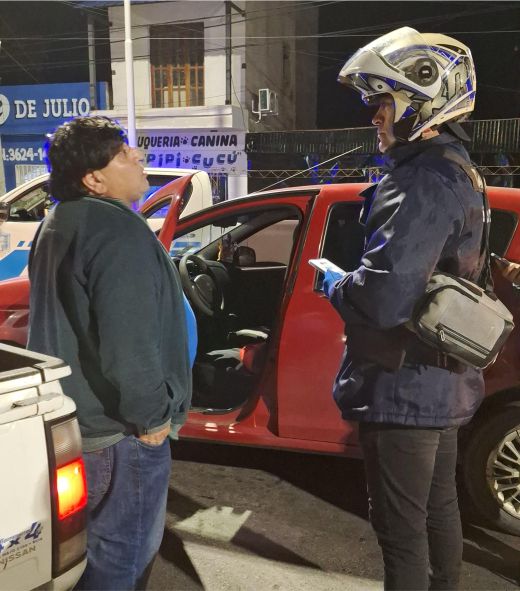 Conductor alcoholizado