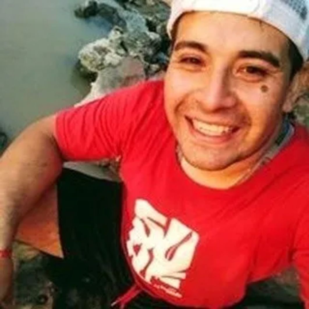 Néstor Torres, de 35 años, falleció el sábado por un atragantamiento cuado compartia un asado con sus amigos en Asunción, Paraguay.