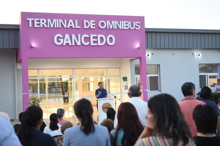 Terminal de omnibus Gancedo