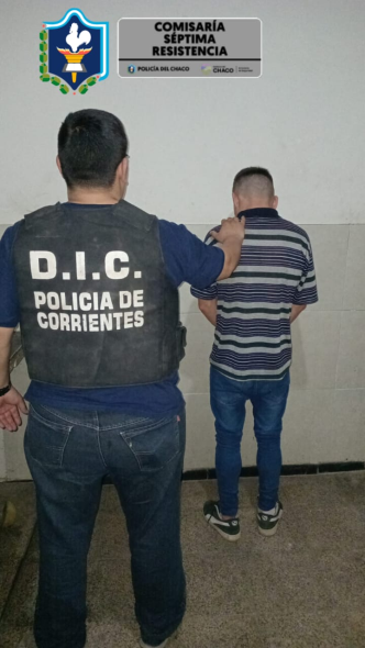 detenido por VG