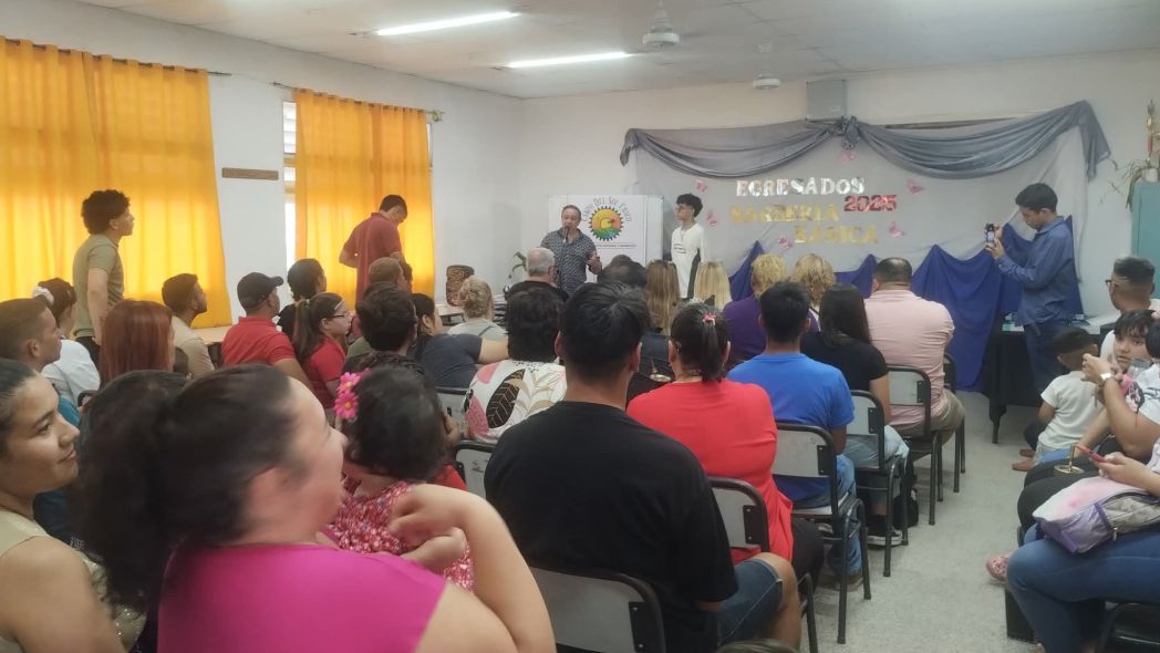 egresados barberos