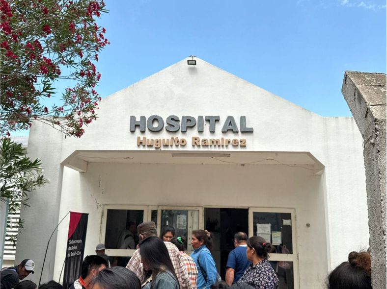 hospital colonia aborigen