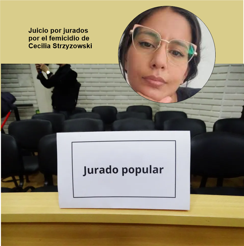 juicio x jurado cecilia Strzyzowski