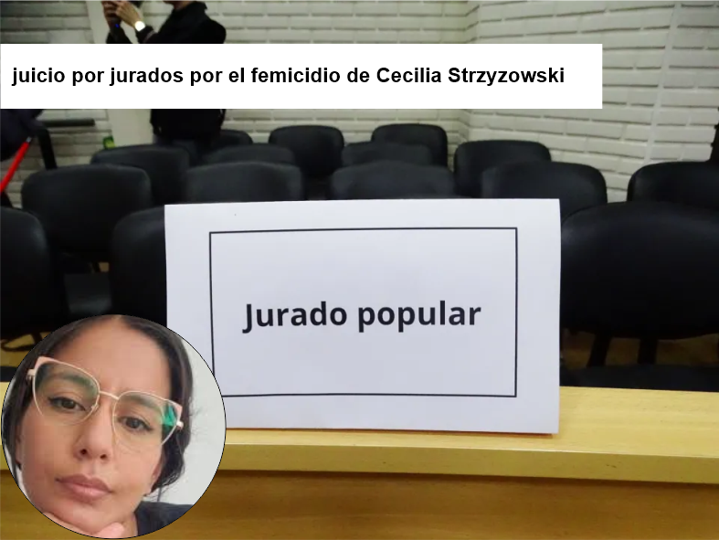 juicio x jurado cecilia Strzyzowski