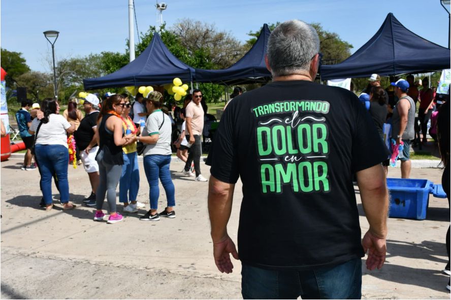 maraton un globo para patu - contar el cancer