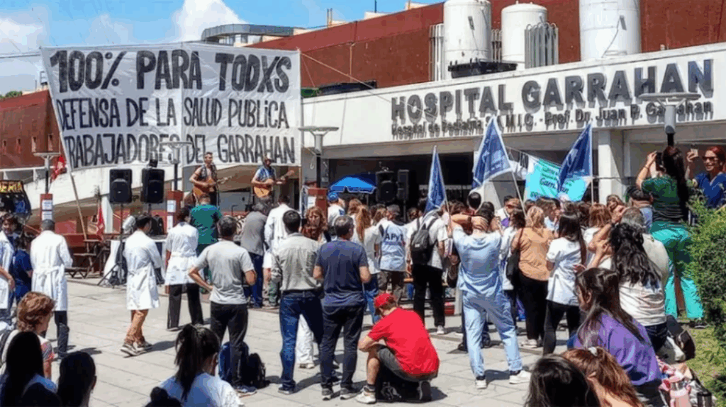 marcha garrahan