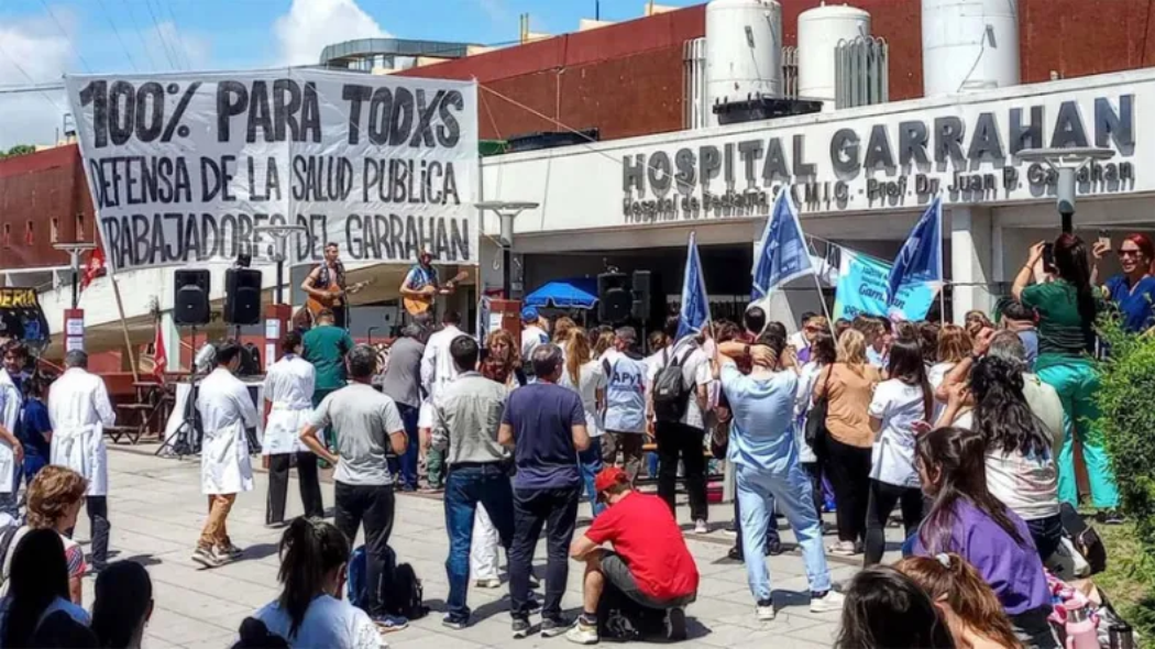 marcha garrahan