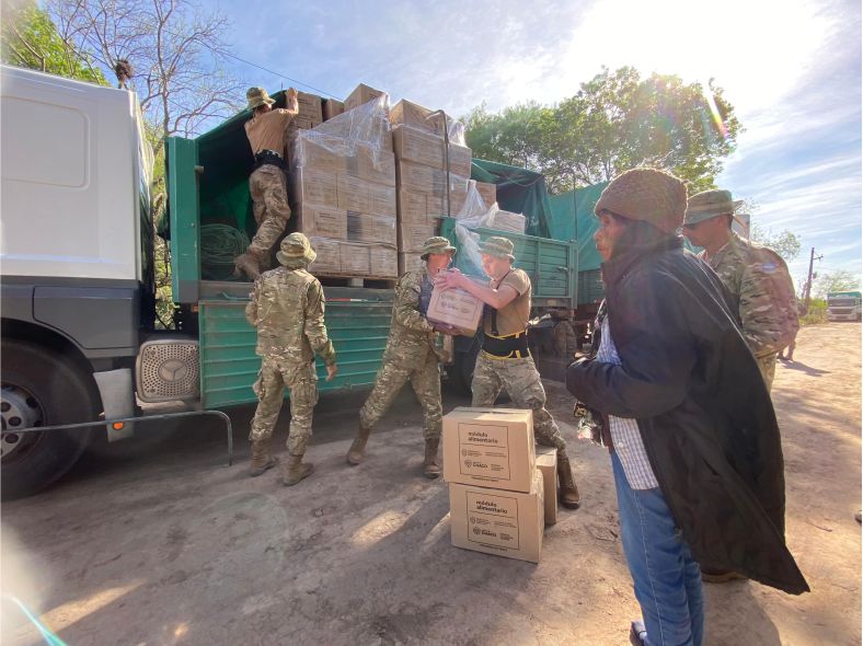 operativo interfluvio