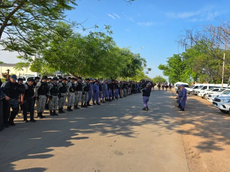 seguridad Villa Rio Bermejito