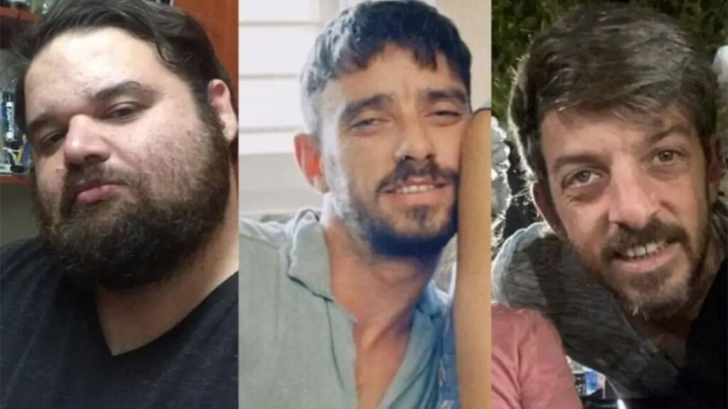 tres liberados por Hamas