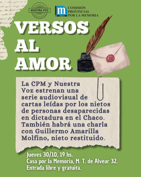 versos al amor