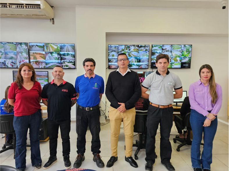 Centro de Monitoreo Integral, ubicado en avenida 9 de Julio 4146