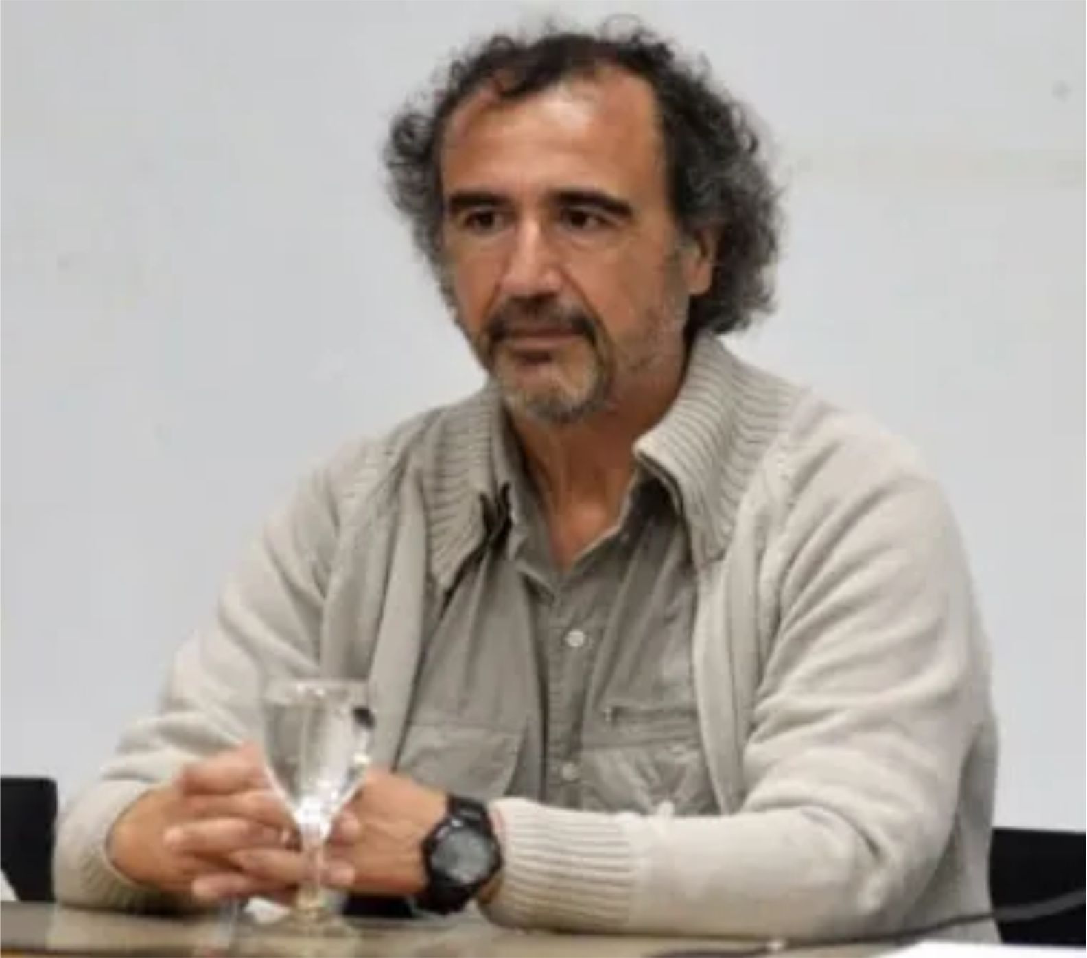 El antropólogo Juan Nobile