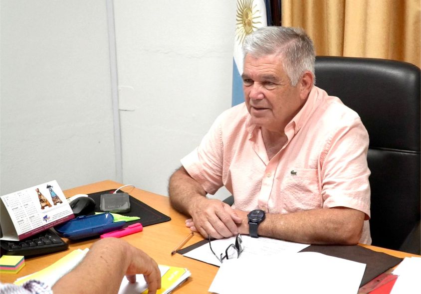 El titular de Sameep Diez