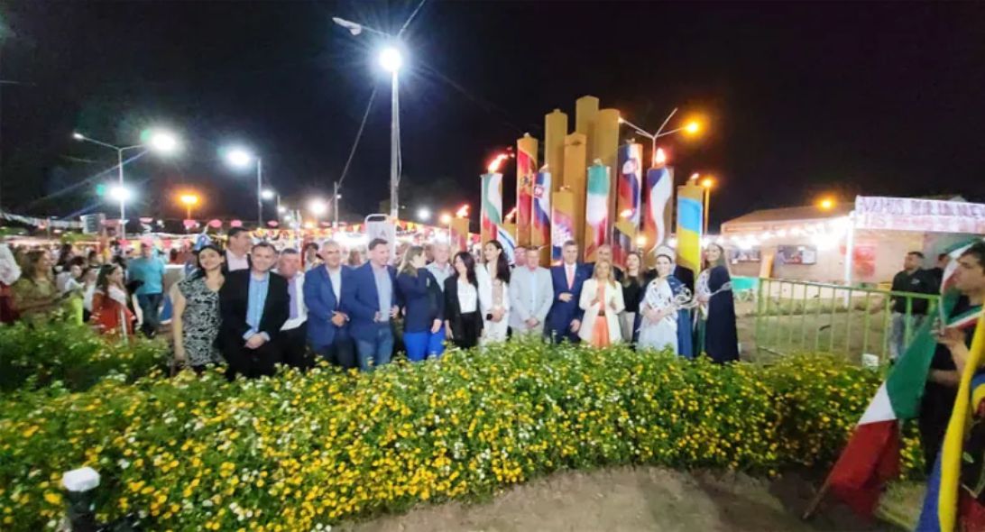 Fiesta Nacional del Inmigrante las breñas