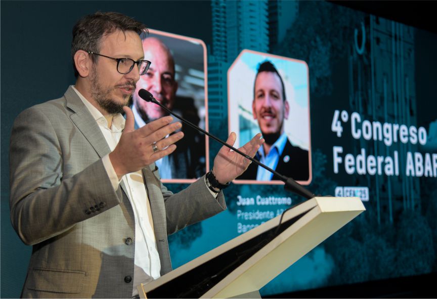 Juan Cuattromo en el Congreso de ABAPPRA