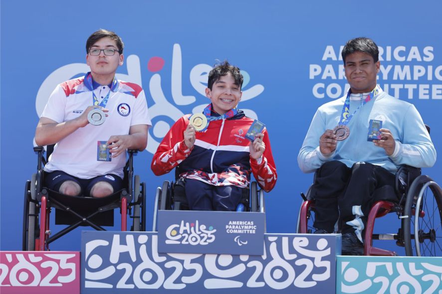 Medalla de Bronce para la Argentina de la mano del Chaqueño Julián Lovato