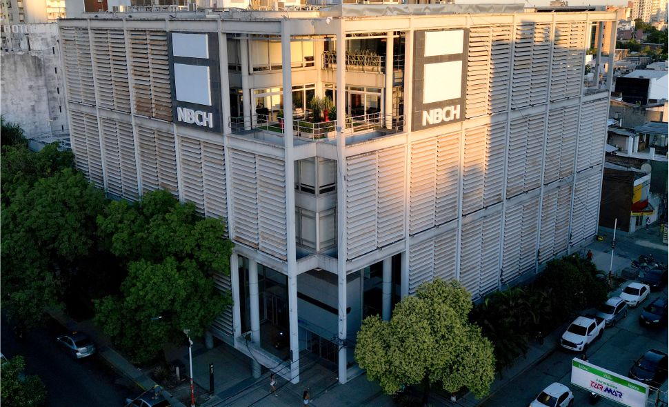 NBCH fachada completa