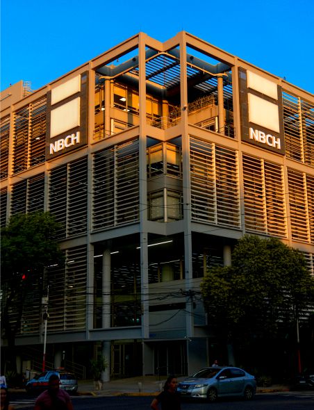 NBCh fachado vertical