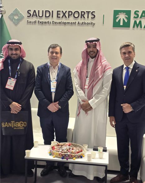 NORTE GRANDE CON SAUDI EXPORTS