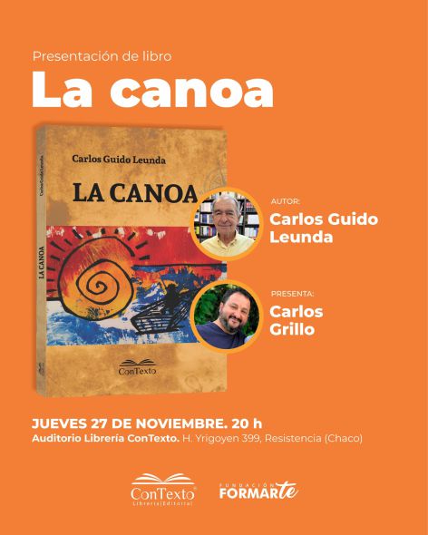 Presentan la canoa