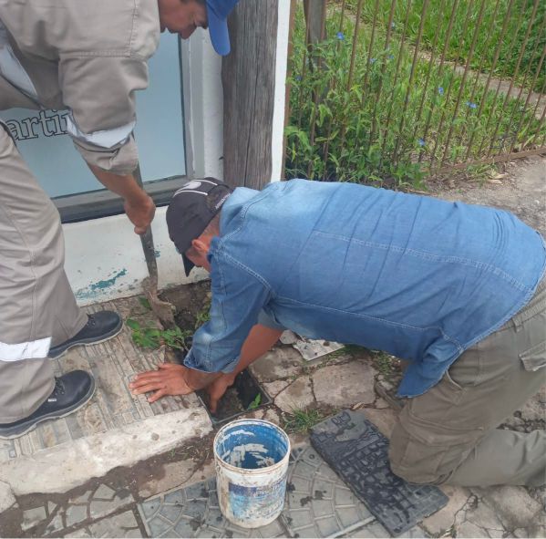 Robo de medidores secheep