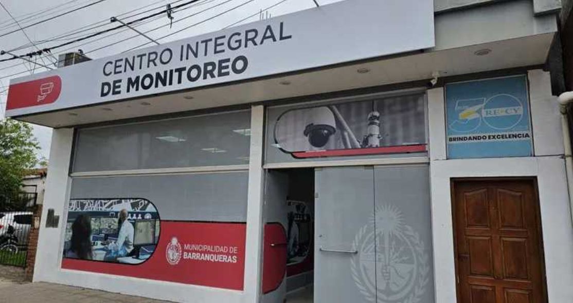 centro integral de monitoreo barranqueras