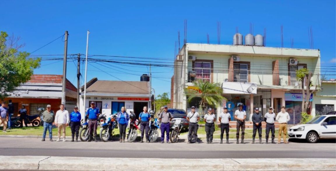 control y concientización en zona norte de Barranqueras