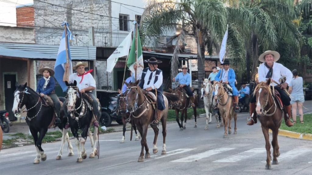 desfile de la tradicion
