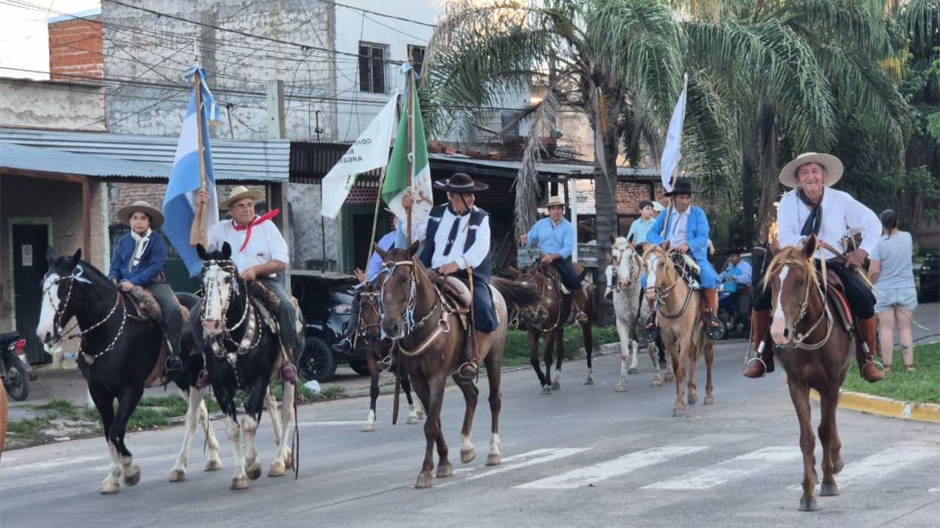 desfile de la tradicion