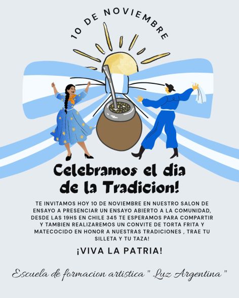 dia de la tradicion