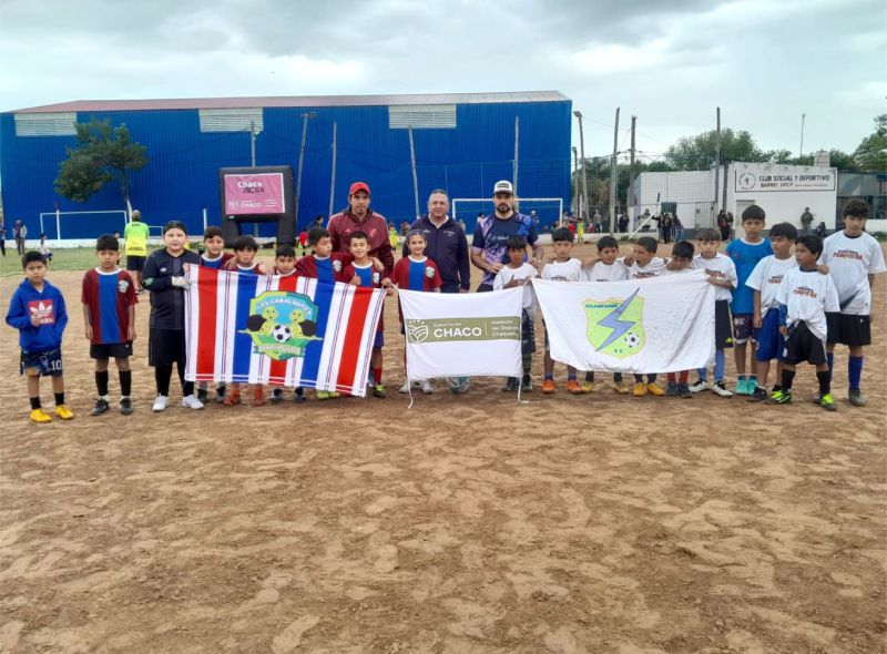 encuentro futbol infantil